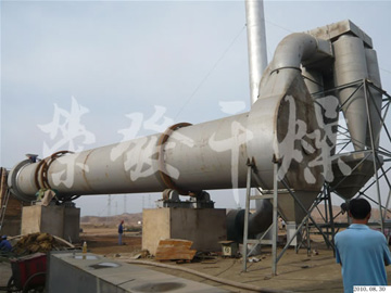 HZG系列回轉(zhuǎn)滾筒干燥機(jī)(回轉(zhuǎn)窯)