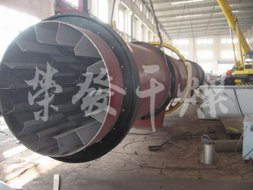 HZG系列回轉(zhuǎn)滾筒干燥機(jī)(回轉(zhuǎn)窯)