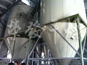 血漿蛋白粉專用噴霧干燥機干燥工程