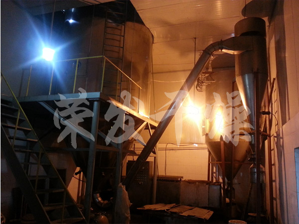 葉綠素專(zhuān)用噴霧干燥機(jī)