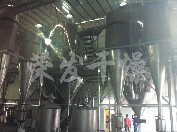 血漿蛋白粉專用噴霧干燥機干燥工程