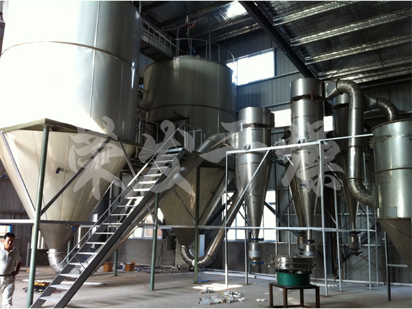 血漿蛋白粉專用噴霧干燥機干燥工程