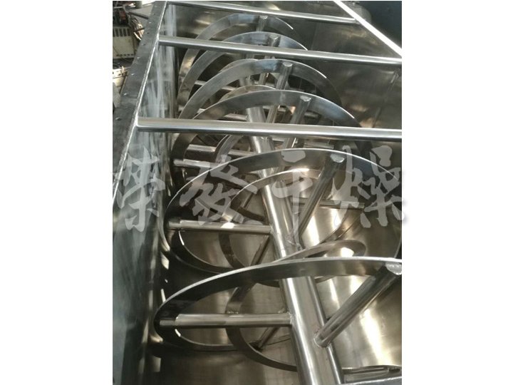 WLDH系列臥式螺帶混合機