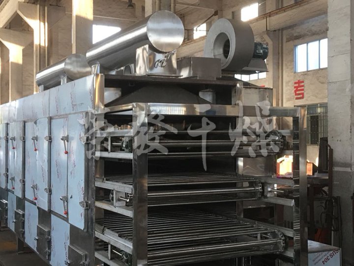 DW單層帶式干燥機