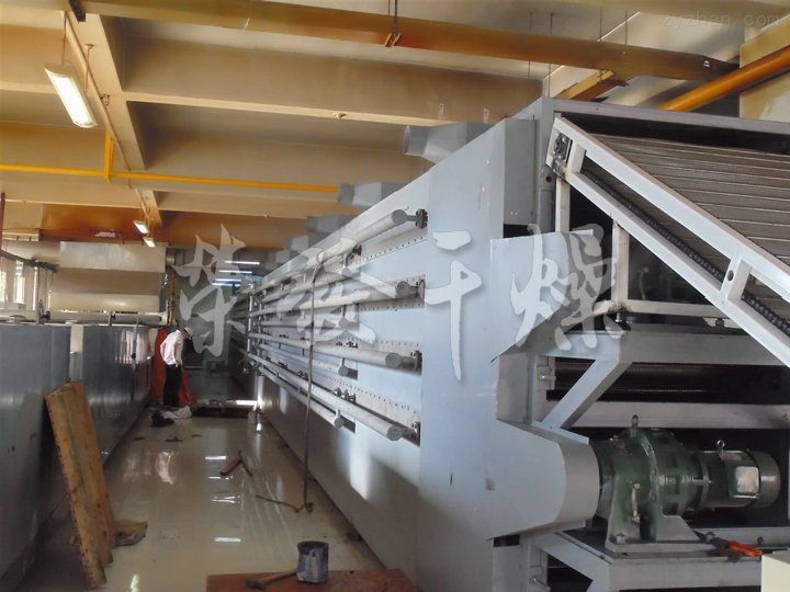 DW單層帶式干燥機