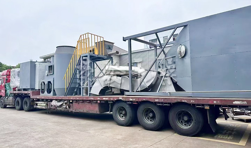 分子篩烘干項(xiàng)目發(fā)貨現(xiàn)場(chǎng)！